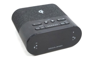 Radiobudzik z ładowarką Gotze&Jensen RCL800QI