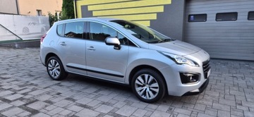 Peugeot 3008 I Crossover 1.6 HDi FAP 115KM 2016 PEUGEOT 3008! Super stan!, zdjęcie 4