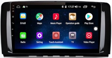 РАДИО АНДРОИД MERCEDES BENZ R-CLASS 2005-2017 GPS