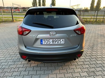 Mazda CX-5 I SUV 2.2 SKYACTIV-D  150KM 2015 Mazda CX-5 2.2D, 4x4, Alu 17, Nawigacja, Keyless, zdjęcie 2