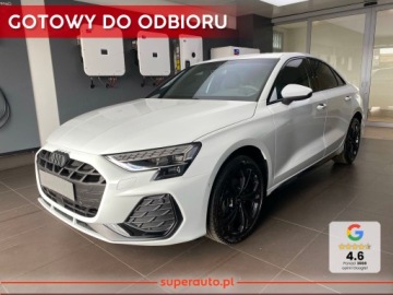 Audi A3 8Y Limousine Facelifting 1.5 35 TFSI 150KM 2025 AUDI A3 35 TFSI S Line Sedan 1.5 (150KM) 2025