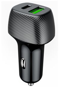 eSTUFF Car Charger PD 20W + 18W