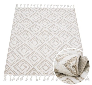 DYWAN BOHO BERBER DO SALONU SYPIALNI 100x150