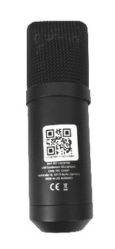 Auna 10028786 PRO MIC-900B Конденсаторный микрофон