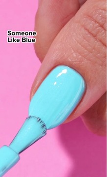 Sally Hansen Insta Dri Lakier Someone Like Blue 744