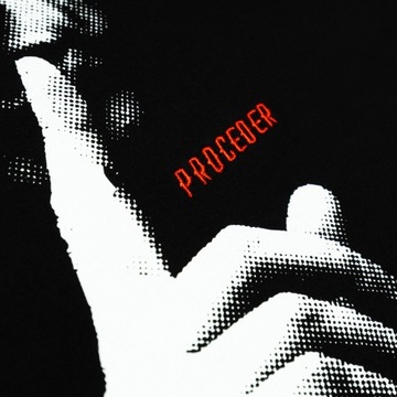 Футболка CHADA Proceder HUSH Черная / XXL