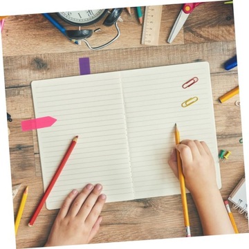 6 комплектов наклеек, красочные закладки, наклейки для офисных тетрадей и книг