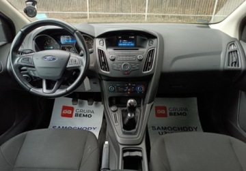 Ford Focus III Sedan Facelifting 1.5 TDCi 120KM 2018 Ford Focus 1.5 TDCI 120KM P.Zima SalonPL SerwisASO FV23 Gwarancja 1.5, zdjęcie 10