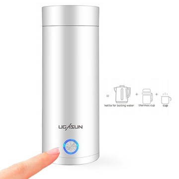 USB Smart Kettles Электрочайник, термокружка, термос 2в1