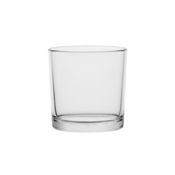 Pojemnik szklany 71423 przezroczysty do zalewu świec 185 ml zestaw 100 szt.
