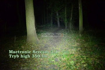 Велосипедный фонарь Mactronic Scream 3.1