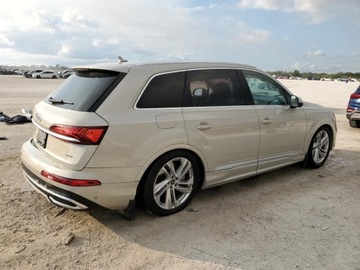 Audi Q7 II 2022 Audi Q7 Prestige 2022 3.0l 3.0 Benzyna 335KM, zdjęcie 3