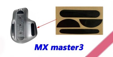 ŚLIZGACZE TEFLONOWE ŚLIZGI LOGITECH MX MASTER 3