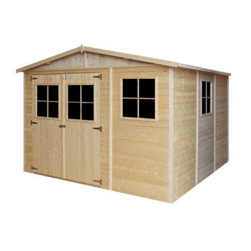 Schowek narzędziowy drewniany, Szopa ogrodowa -9m²