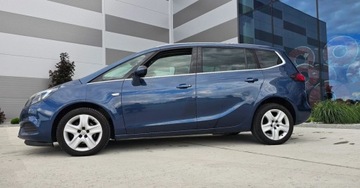Opel Zafira C Tourer Facelifting 1.6 Turbo 170KM 2017 Opel Zafira 1.6 150KM BENZYNA -GAZ 2017R. nowa instalacja gazowa 1.6 170KM, zdjęcie 29