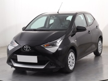 Toyota Aygo II Hatchback 3d Facelifting 1.0 VVT-i 72KM 2021 Toyota Aygo 1.0 VVT-i, Salon Polska, zdjęcie 1