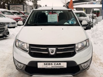 Dacia Sandero II Hatchback 5d TCe  90KM 2014 Dacia Sandero Stepway Dacia Sandero Stepway 0.9 TCe Swietny stan 90KM, zdjęcie 4