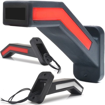 LAMPA PRZEDNIO TYLNA ŚWIATŁO OBRYSOWE WAŚ 1166L