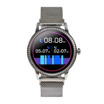 Zegarek smartwatch damski Android IOS FUNKCJE