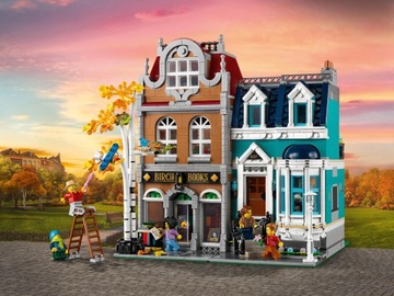 KLOCKI LEGO CREATOR KSIĘGARNIA BOOKSHOP 10270