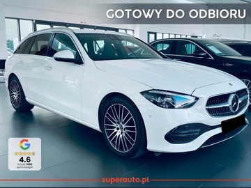 Mercedes Klasa C W206 Kombi 1.5 180 170KM 2025 C Klasa 180 Business Edition Estate 1.5 (170KM) 2025