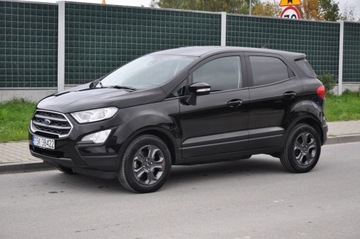Ford Ecosport II SUV Facelifting 1.0 EcoBoost 100KM 2020 FORD ECOSPORT CONNECTED KRAJOWY BEZWYPADKOWY I WŁAŚCICIEL