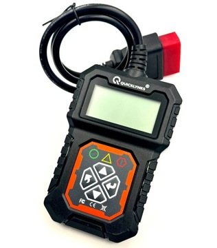 ДИАГНОСТИЧЕСКИЙ ТЕСТЕР ПОЛЬСКИЙ ИНТЕРФЕЙС OBD2 УНИВЕРСАЛЬНЫЙ СКАНЕР