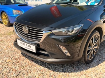 Mazda CX-3 Crossover 2.0 SKY-G i-ELOOP 150KM 2016 Mazda CX-3 4x4 Automat Benzyna Head-up Full serwis 2.0 Benzyna, zdjęcie 7