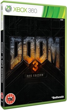 Doom 3 BFG Edition X360 xbox 360