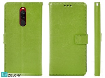Твердый чехол-книжка для Xiaomi Redmi 8