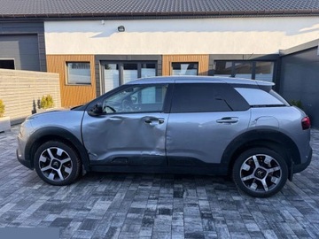 Citroen C4 Cactus Crossover Facelifting 1.2 PureTech 110KM 2018 Citroën C4 Cactus 1.2 Pure Tech 110KM EAT6 Shine 2018r, zdjęcie 3