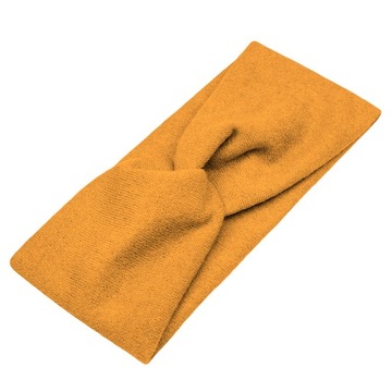 DAMSKA CIEPŁA DZIANINOWA OPASKA PRZEPLATANA KOLORY