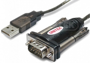 Адаптер Unitek Y-105 USB-1x RS-232