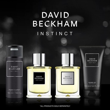 БУТЫЛКА DAVID BECKHAM INSTINCT EDT 75 МЛ БЕЗ КРЫШКИ