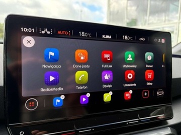 Cupra Leon II 2023 Cupra Leon 2.0 TSI 310KM VZ DSG 4x4 Kamera DCC Brembo BeatsAudio Gwarancja, zdjęcie 17