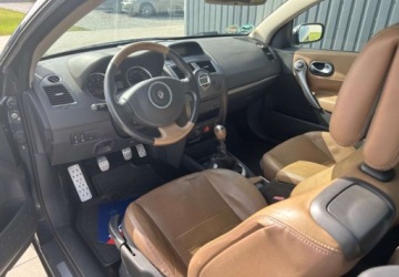 Renault Megane II Cabrio 2.0 i 16V 135KM 2006 Renault Megane Skora, Panorama, Klimatronik, Podgrzewane Fotele, Zarejestr, zdjęcie 6