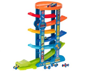 НАБОР ТРЕКОВОЙ АВТОМОБИЛЬНОЙ ГОРКИ «ЗМЕЯ»