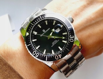 Nowy, szwajcarski zegarek automatyczny Revue Thommen 17030.2137, Diver 300m