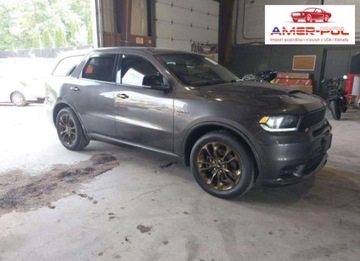 Dodge Durango III 2020 Dodge Durango 2020, 5.7L, 4x4, RT, od ubezpieczalni 5.7 Benzyna 360KM