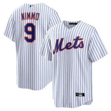 koszulka baseballowa Brandon Nimmo New York Mets