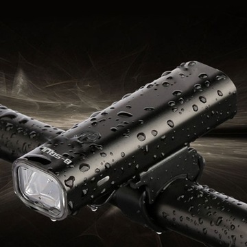 LAMPKA ROWEROWA LED USB