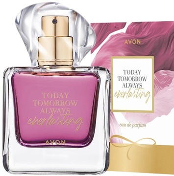 Женские духи AVON TTA Everlasting EDP 50 мл + БЕСПЛАТНО