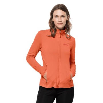 JACK WOLSKIN Bluza PEAK GRID FLEECE W S