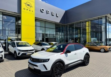 Opel Mokka II SUV 1.2 Turbo 100KM 2021 Opel Mokka Pierwszy wlasciciel - pracownik salonu, stan idealny. 1.2