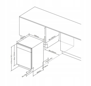 Комплект AMICA ED37515V+DIM62E7qH+PGCD6111ApFB