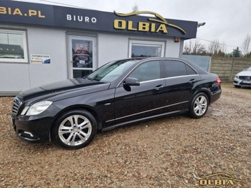 Mercedes Klasa E W212 Limuzyna 350 CDI BlueEFFICIENCY 231KM 2009 Mercedes-Benz Klasa E E350 V6 Diesel Automat Szyberdach 3.0 Diesel 230KM, zdjęcie 11