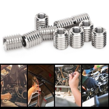 ВТУЛКИ ДЛЯ РЕМОНТА РЕЗЬБЫ.ОБЛОМАННАЯ РЕЗЬБА М6х1