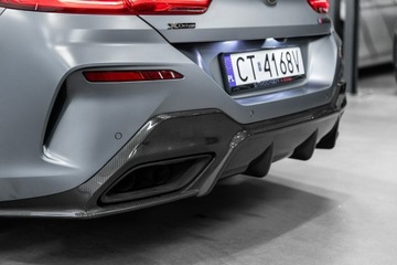 BMW Seria 8 II M Coupe 4.4 M850i 530KM 2020 BMW 850 530 KM. Bezwypadkowy. Carbon. Night vision, zdjęcie 15