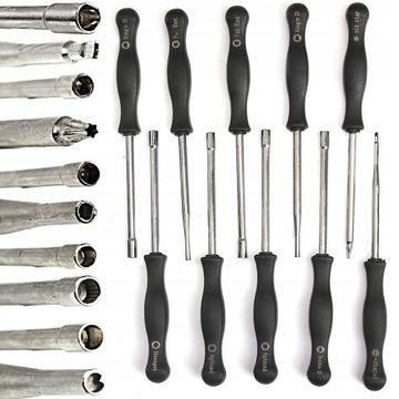 ОТВЕРТКИ ДЛЯ РЕГУЛИРОВКИ КАРБЮРАТОРА КАРБЮРАТОРЫ ОТВЕРТКИ НАБОР КЛЮЧЕЙ 10 EL