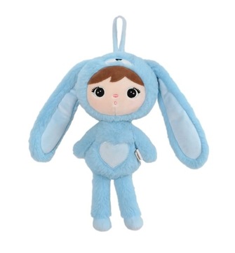 Комплект «Зайчик» - Серо-розовый Кролик 50 см и Кролик 30 см